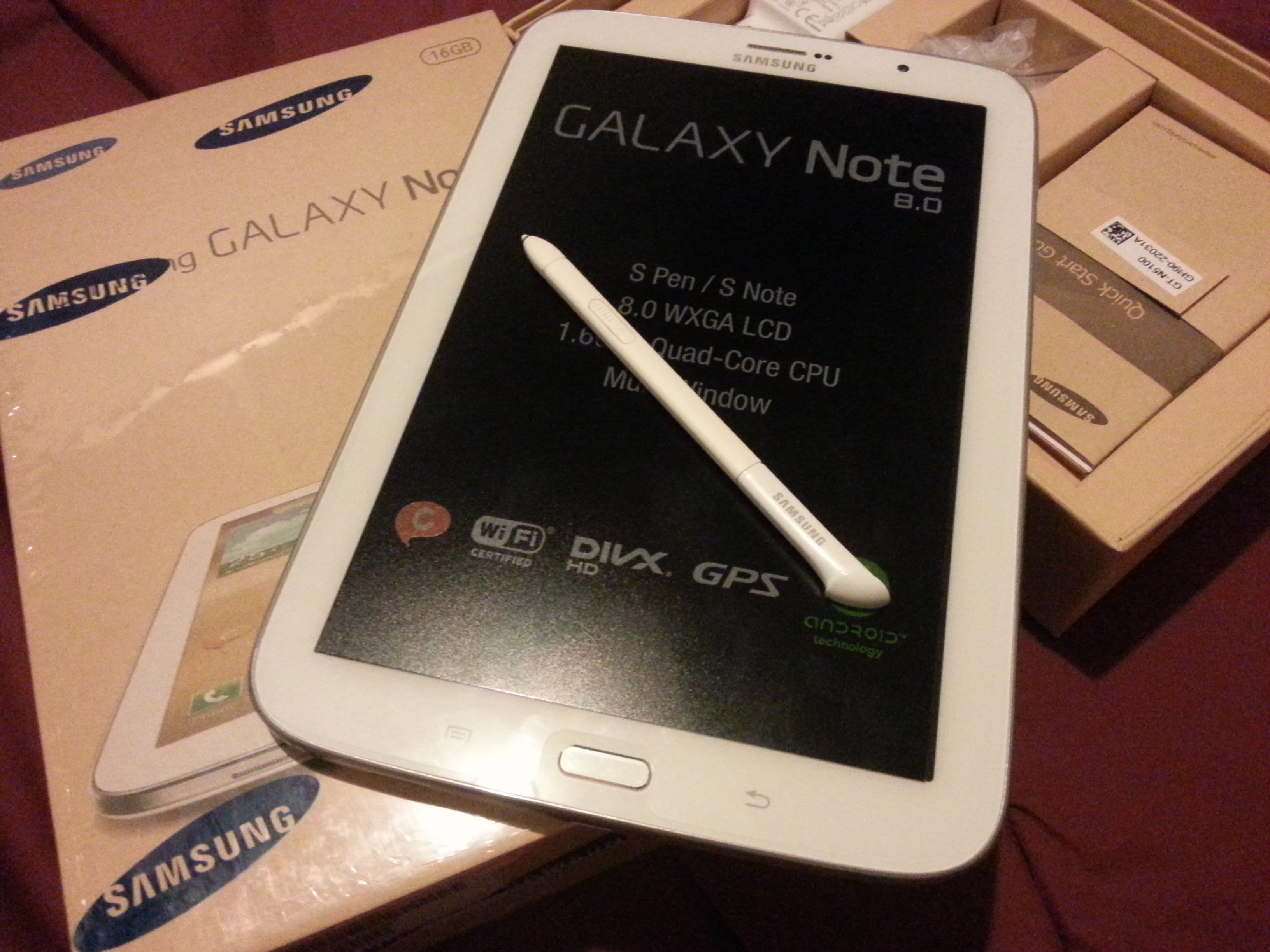 Samsung Galaxy Note Ii Sudah Mulai Menunjukkan Kehadirannya Di