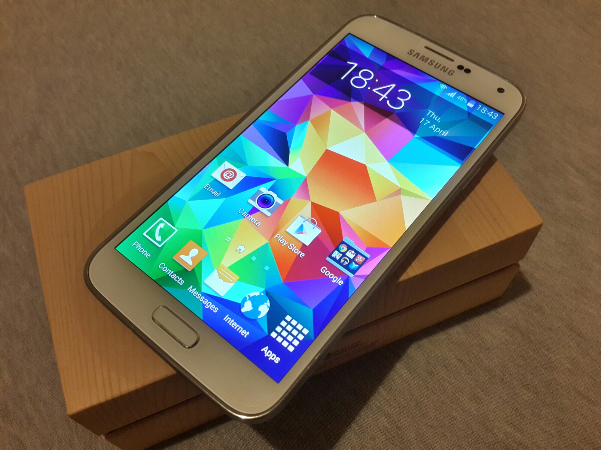 Harga Dan Spesifikasi Samsung Galaxy S5 2014
